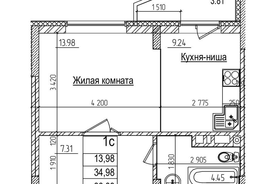 Дуси Ковальчук 242 1 Новосибирск Купить Квартиру