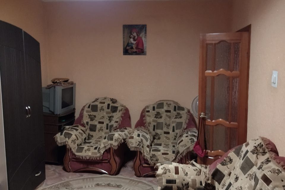 Продаётся 2-комнатная квартира, 43.1 м²