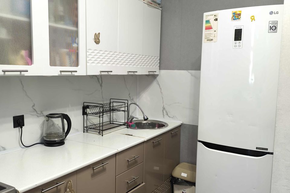 Продаётся 1-комнатная квартира, 31.5 м²