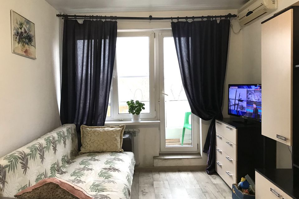 Продаётся 1-комнатная квартира, 29.3 м²
