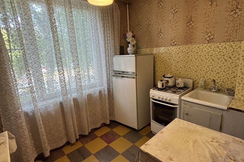 Продаётся 1-комнатная квартира, 32.8 м²