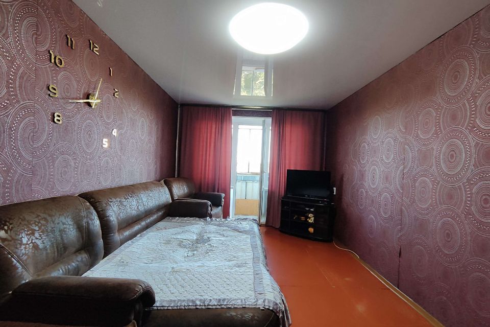 Продаётся 2-комнатная квартира, 44.3 м²