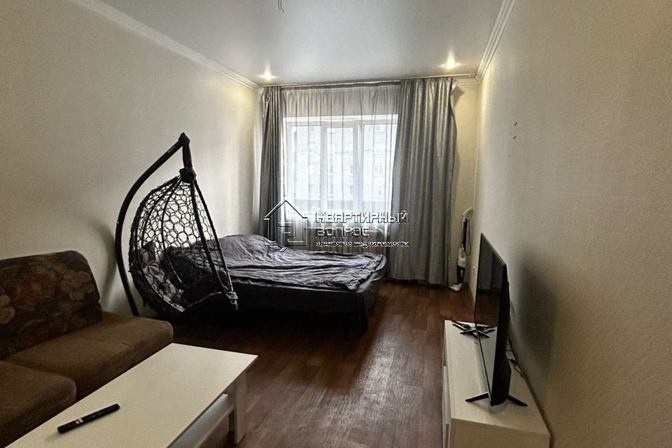 Продаётся 1-комнатная квартира, 40.5 м²