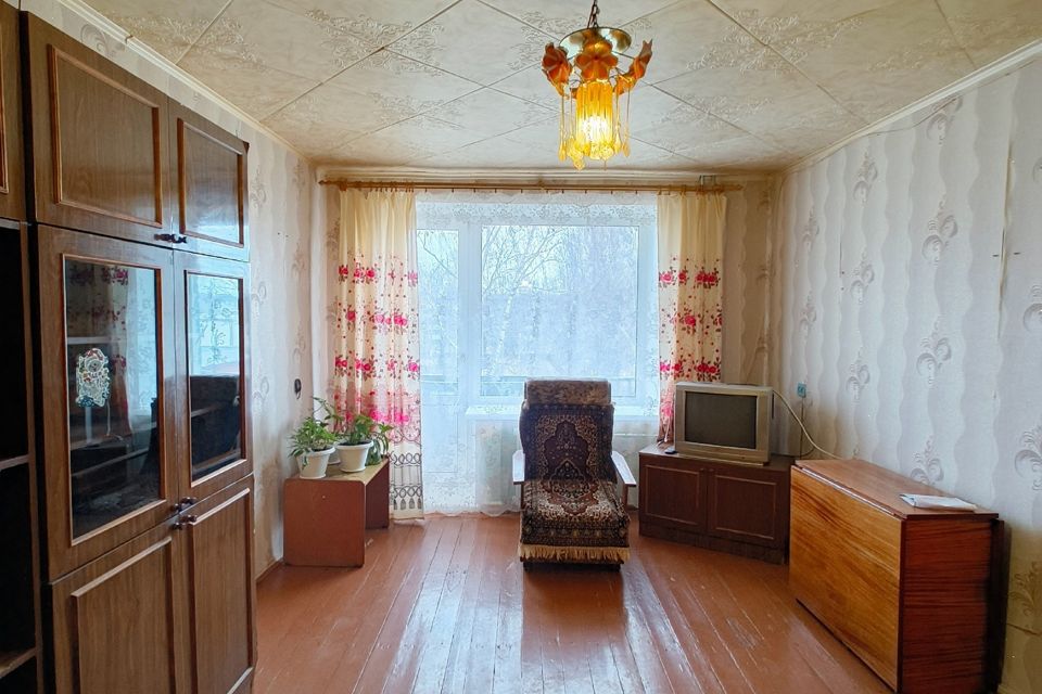 Продаётся 2-комнатная квартира, 44.5 м²