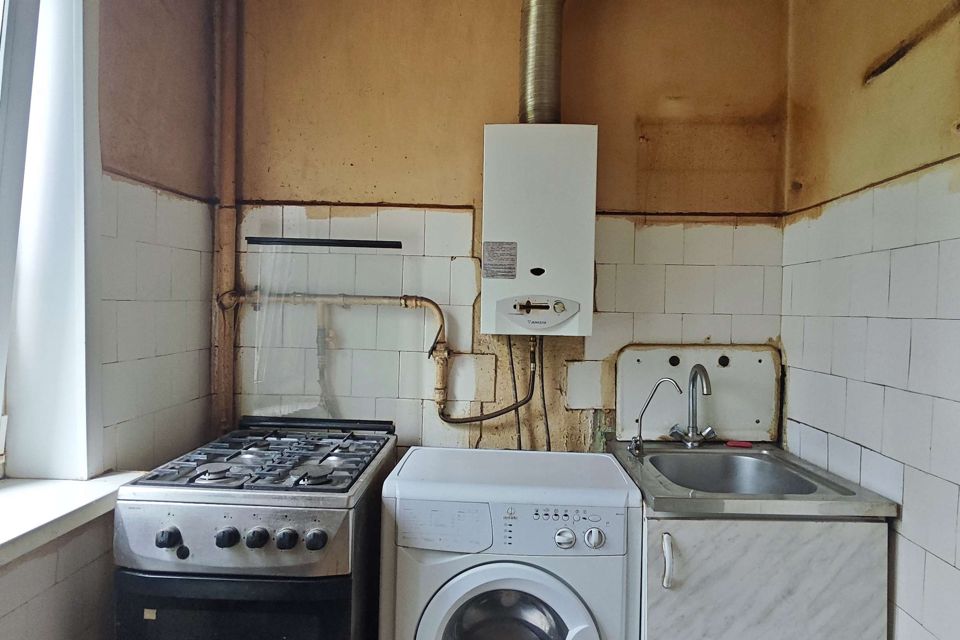 Продаётся 3-комнатная квартира, 57.5 м²
