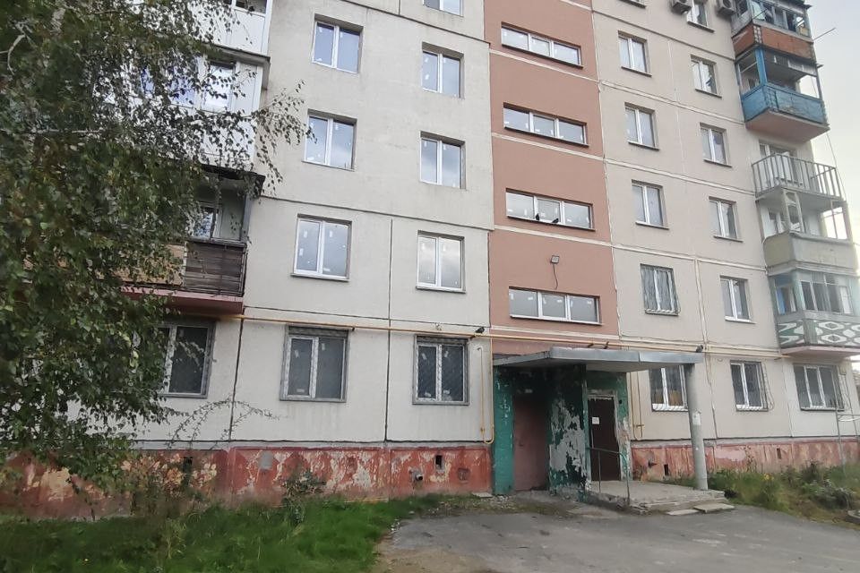 Продаётся 2-комнатная квартира, 45.6 м²