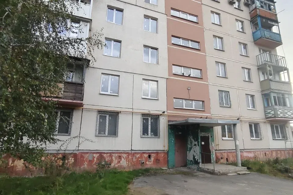 Продаётся 2-комнатная квартира, 45.6 м²