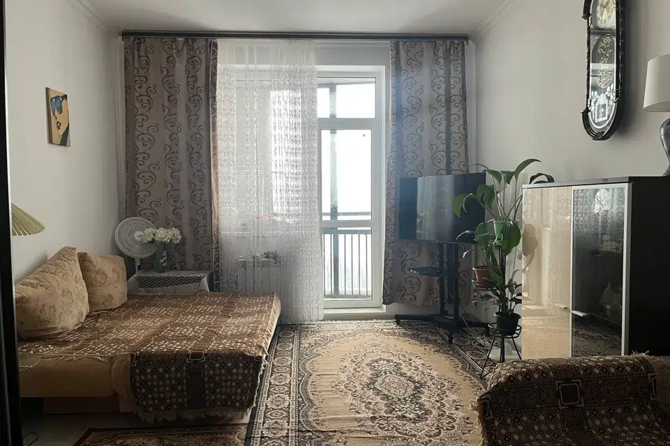 Продаётся 2-комнатная квартира, 65.2 м²