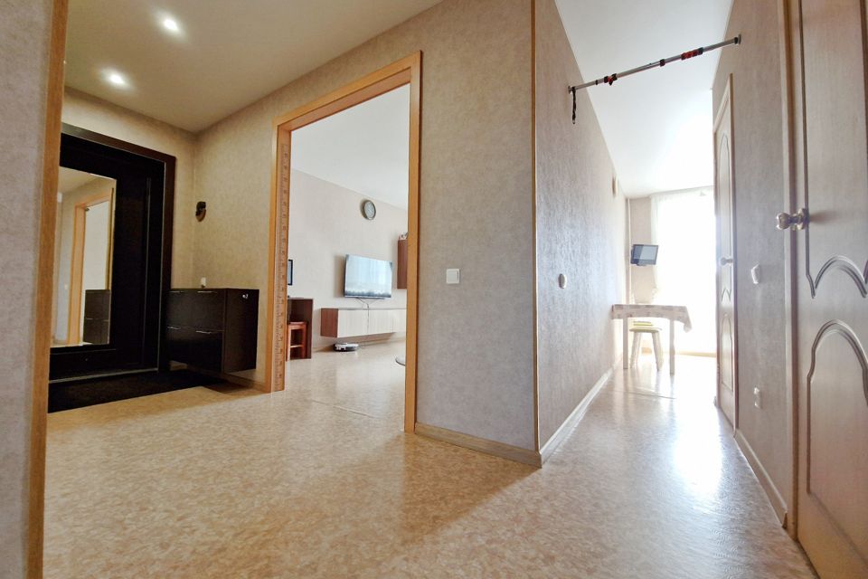 Продаётся 3-комнатная квартира, 63.5 м²