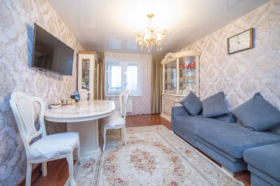Продаётся 2-комнатная квартира, 47.4 м²
