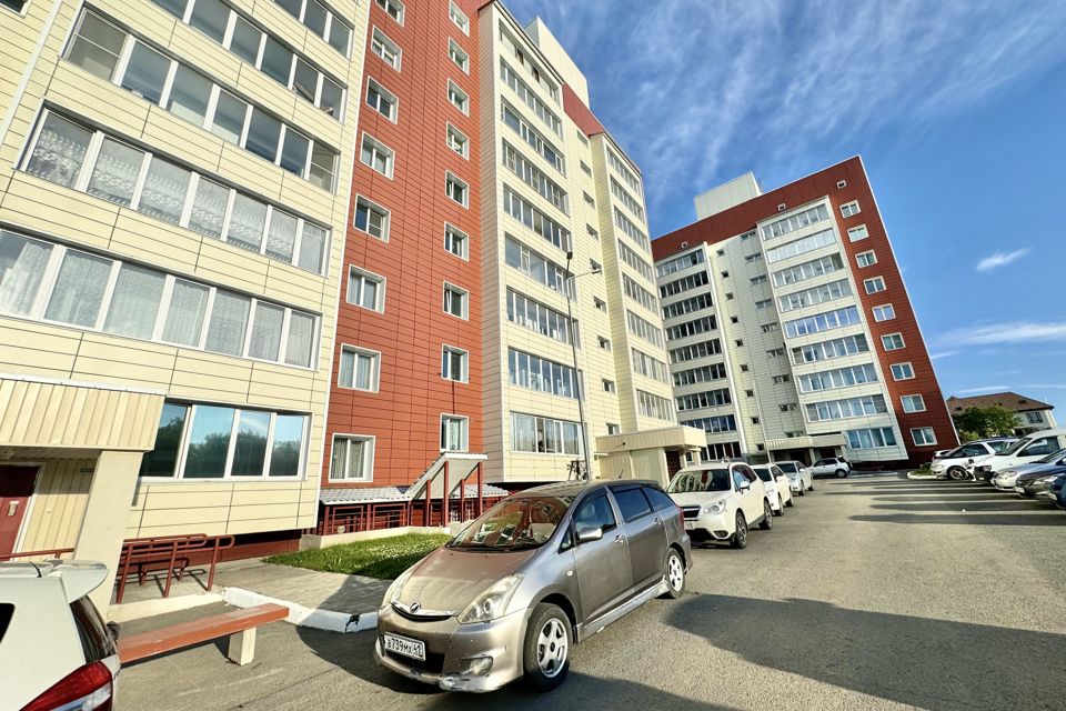 Продаётся 1-комнатная квартира, 38.1 м²