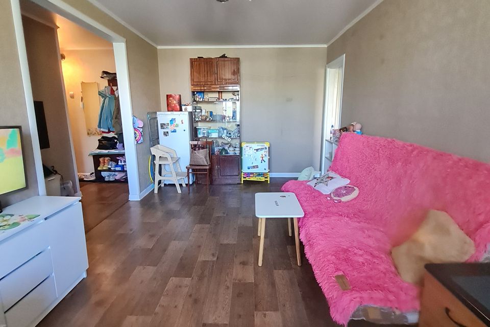 Продаётся 3-комнатная квартира, 59 м²