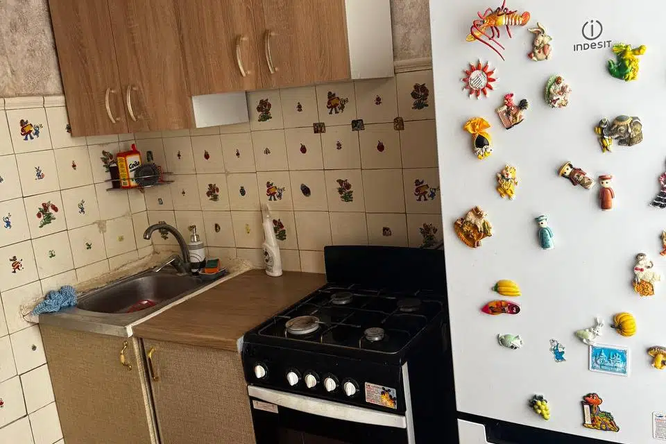 Продаётся 2-комнатная квартира, 43.6 м²