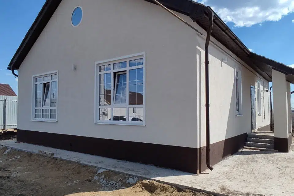 Продаётся 1-этажный дом, 105 м²