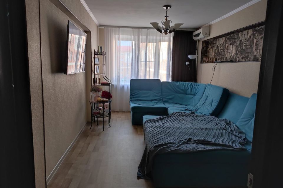 Продаётся 3-комнатная квартира, 68.2 м²