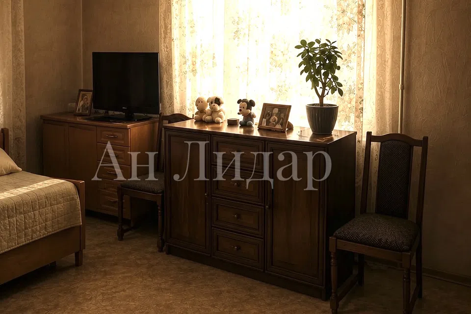 Продаётся 1-комнатная квартира, 33.7 м²