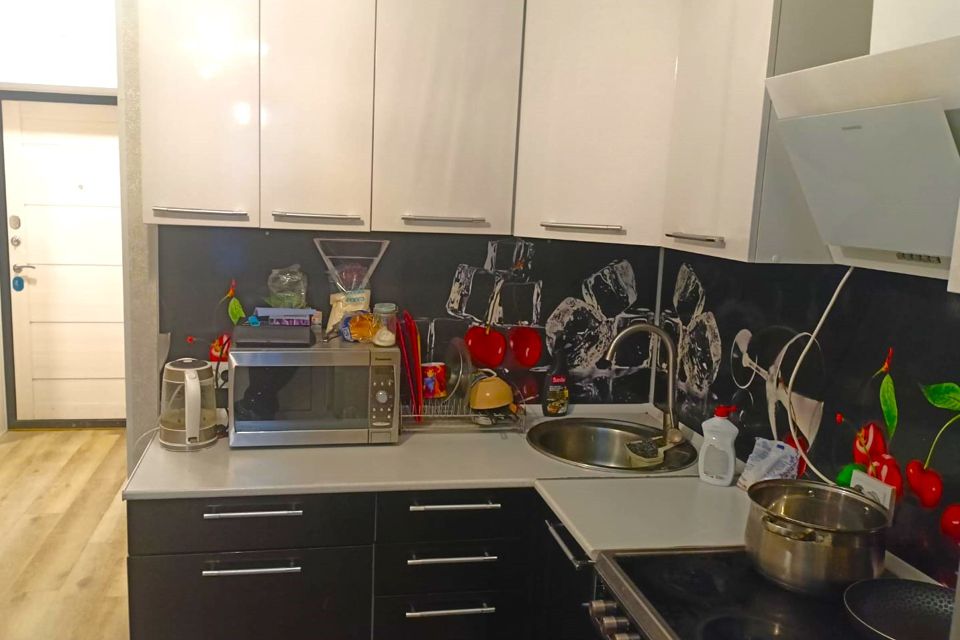 Продаётся 1-комнатная квартира, 34.9 м²