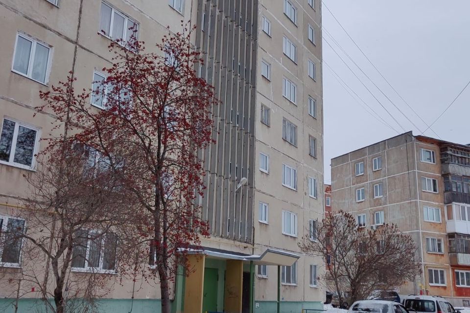 Продаётся 3-комнатная квартира, 58.1 м²