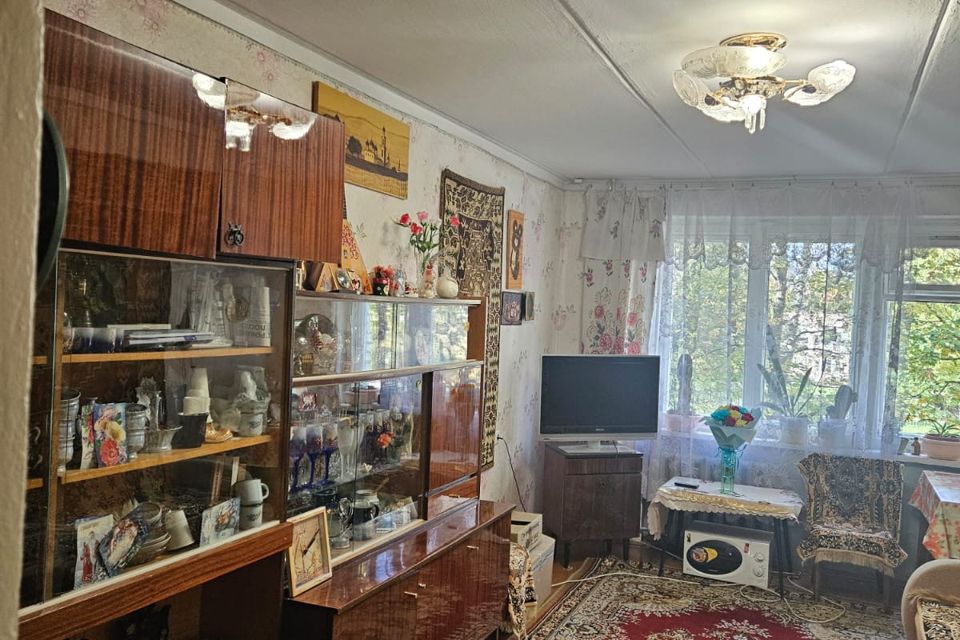 Продаётся 3-комнатная квартира, 58.2 м²