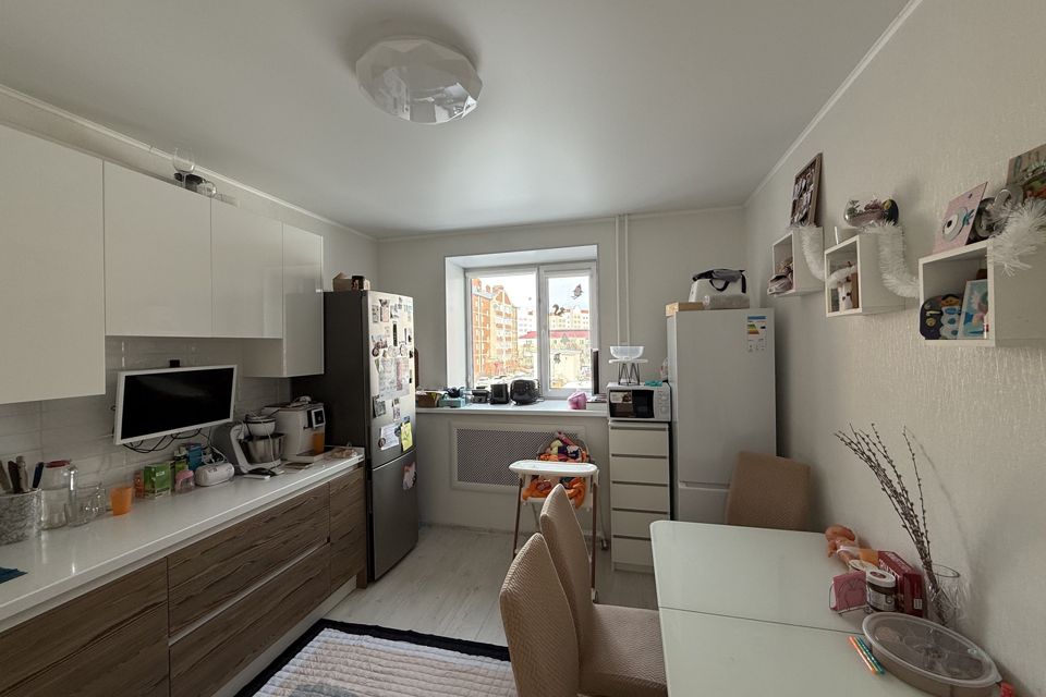 Продаётся 2-комнатная квартира, 73.1 м²