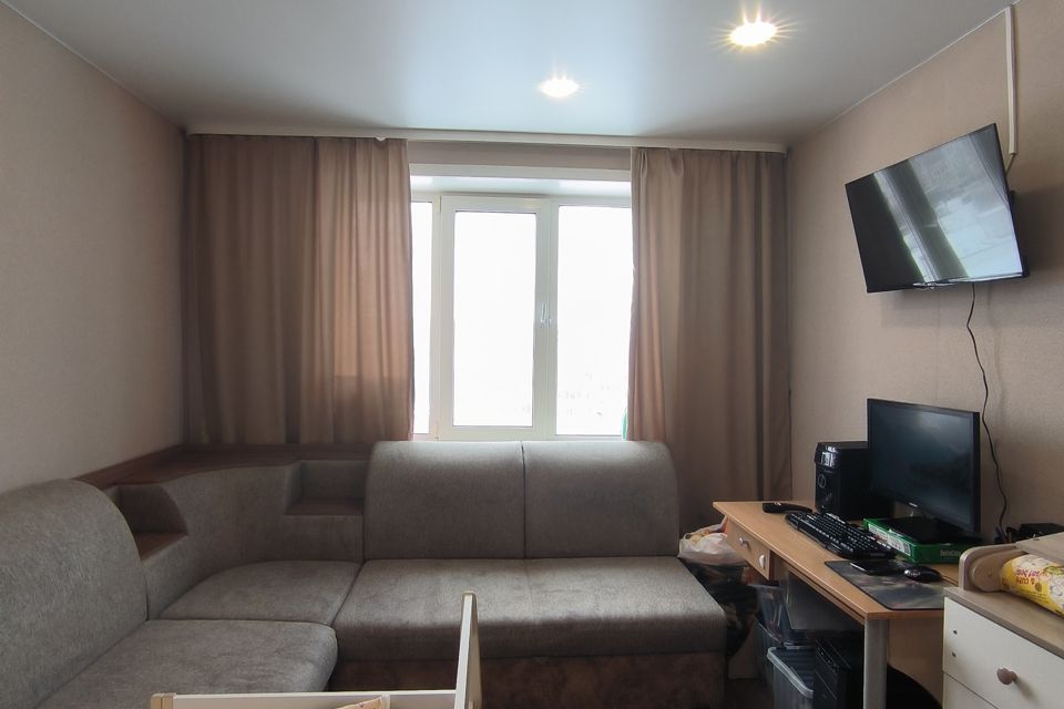 Продаётся 1-комнатная квартира, 29 м²