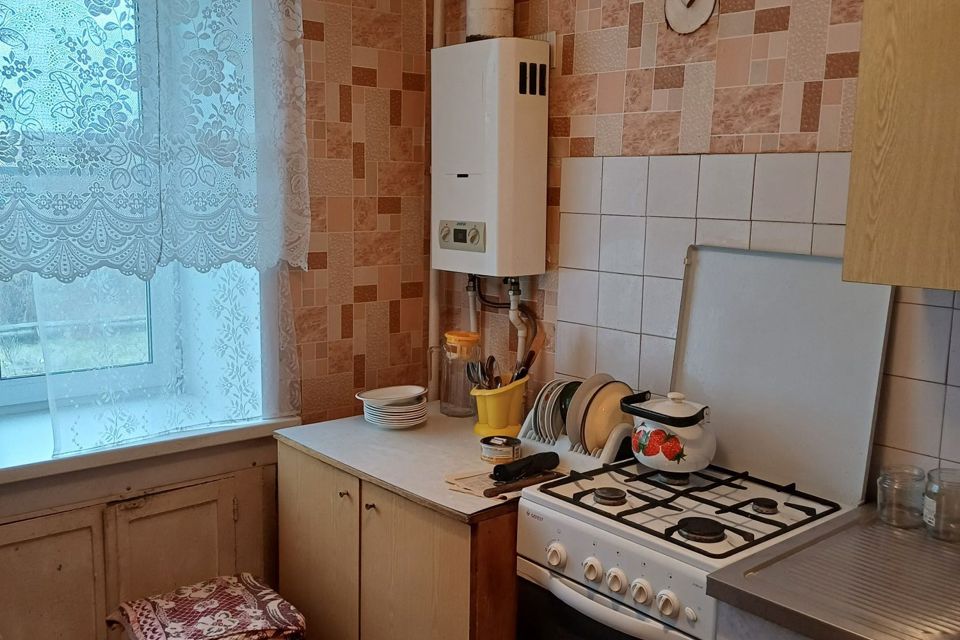Продаётся 1-комнатная квартира, 30.7 м²