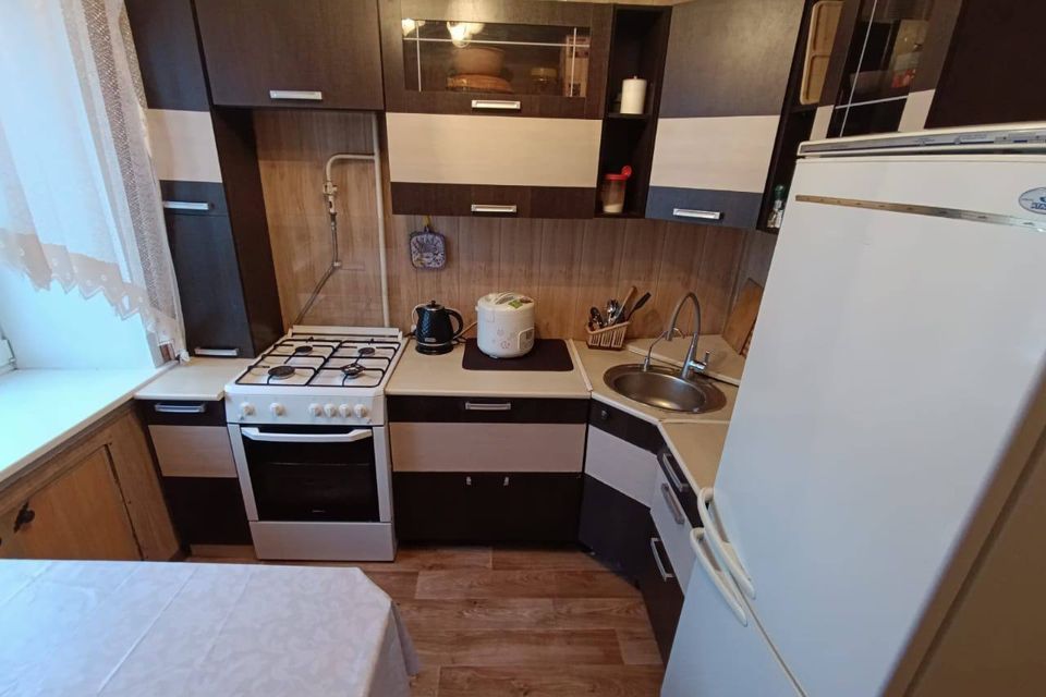 Продаётся 2-комнатная квартира, 43.9 м²