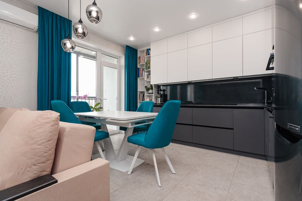 Продаётся 2-комнатная квартира, 54.1 м²