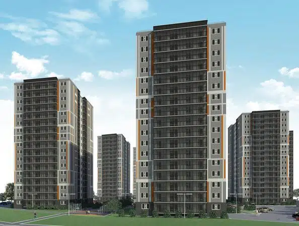 Продаётся 1-комнатная квартира, 50.4 м²