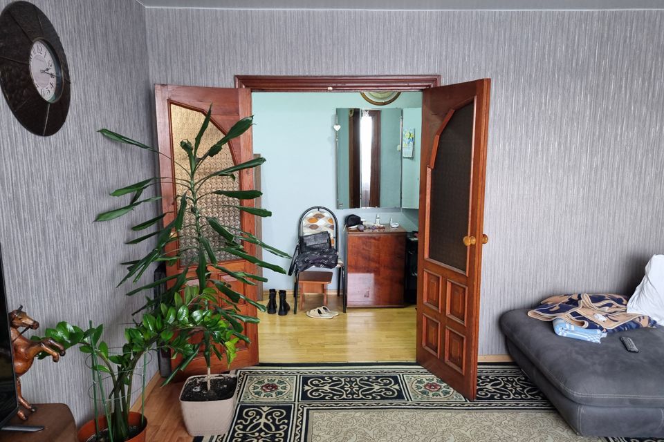 Продаётся 3-комнатная квартира, 65.6 м²