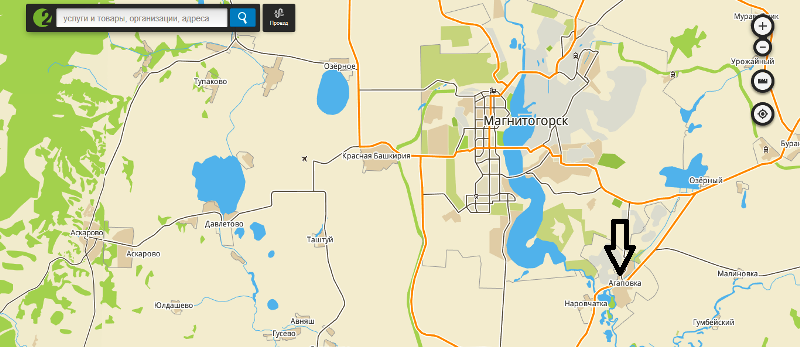 Челябинская область агаповка карта