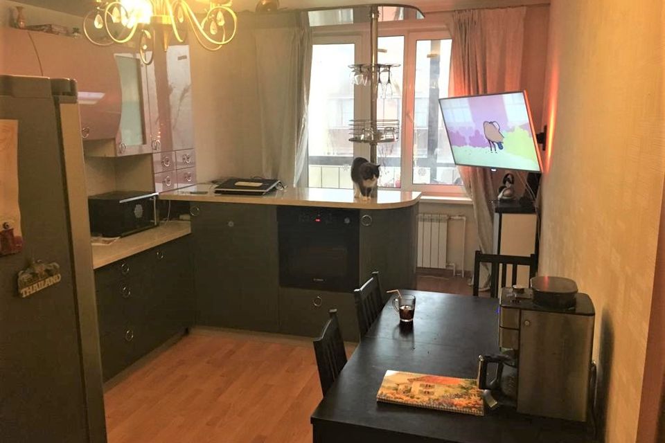 Продаётся 3-комнатная квартира, 77.4 м²