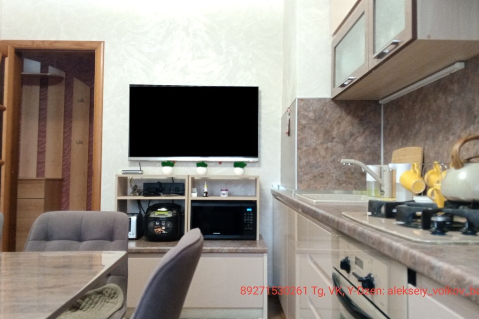 Продаётся 3-комнатная квартира, 64 м²