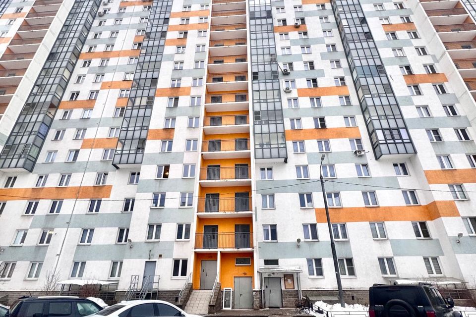 Продаётся 1-комнатная квартира, 41.7 м²