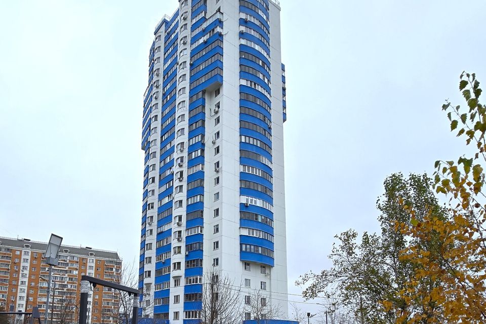 Продаётся 1-комнатная квартира, 43.7 м²