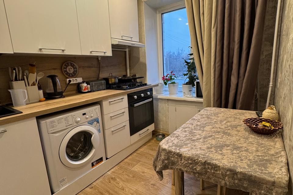 Продаётся 2-комнатная квартира, 45 м²