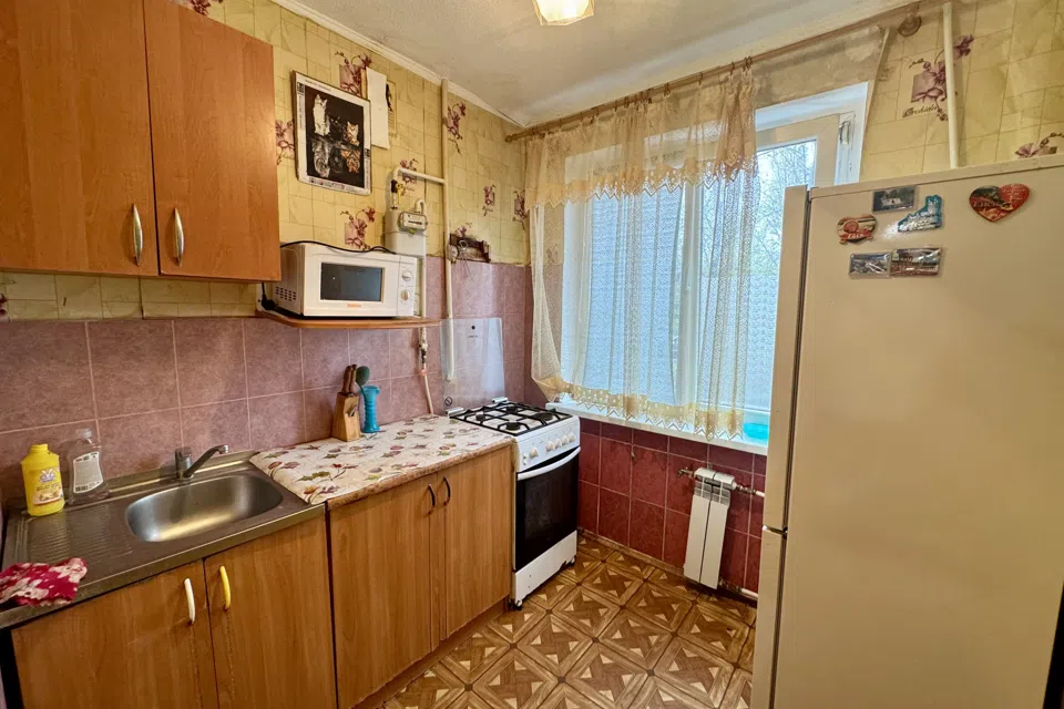 Продаётся 2-комнатная квартира, 42 м²