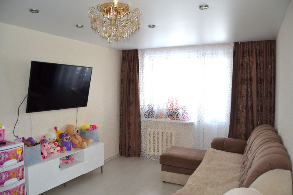 Продаётся 2-комнатная квартира, 51.9 м²