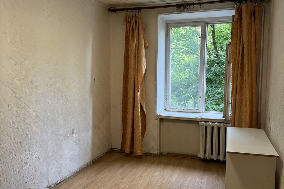 Продаётся 2-комнатная квартира, 42 м²