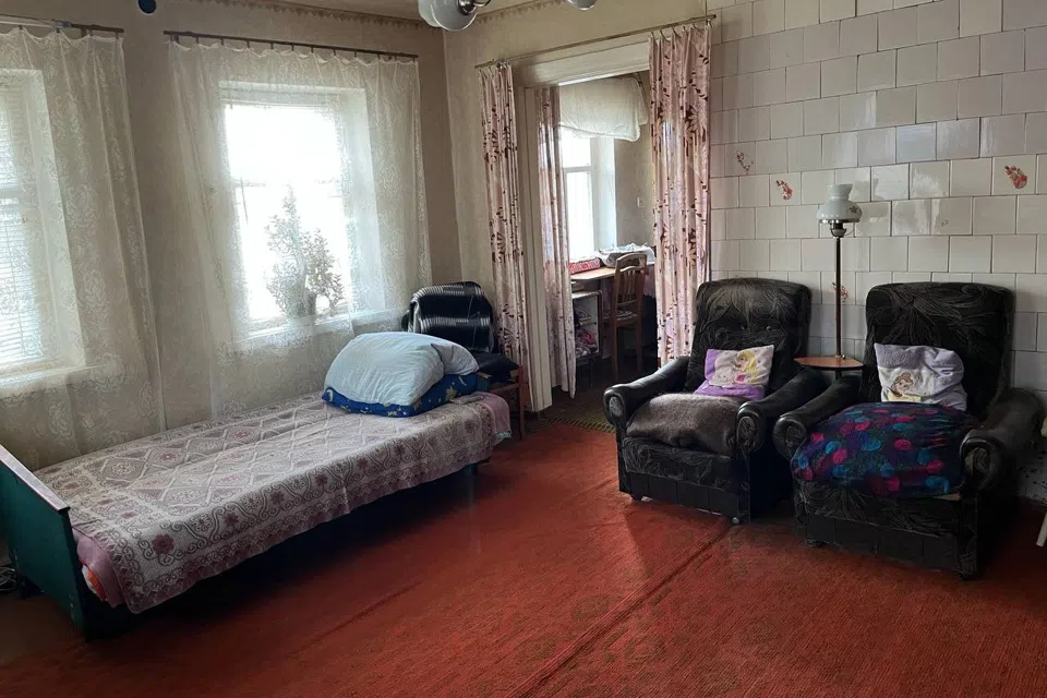 Продаётся 1-этажный дом, 52 м²