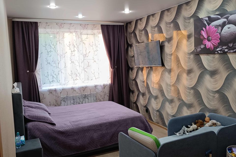 Продаётся 2-комнатная квартира, 57.4 м²