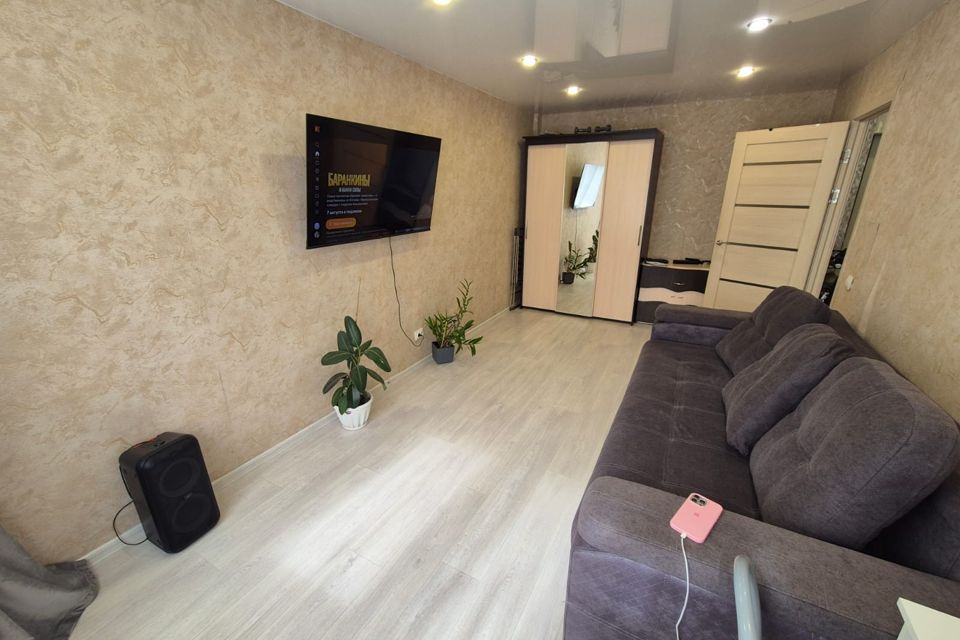 Продаётся 1-комнатная квартира, 29.8 м²
