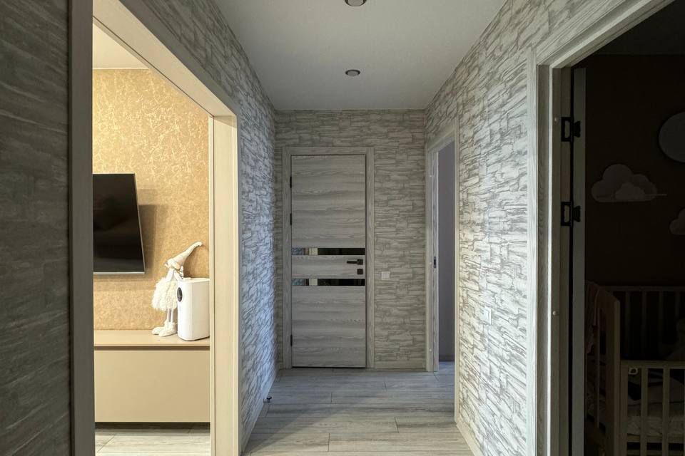 Продаётся 3-комнатная квартира, 58.1 м²