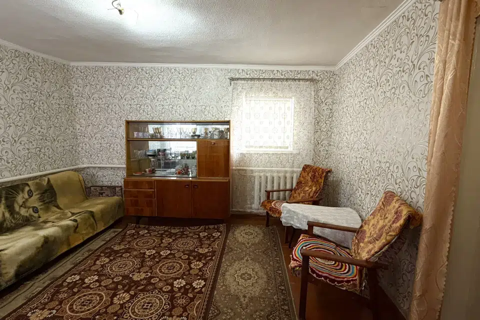 Продаётся 1-этажный дом, 60 м²