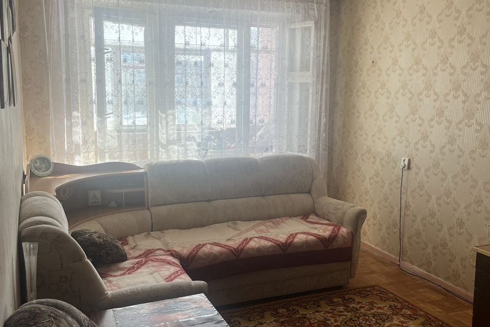 Продаётся 2-комнатная квартира, 51.8 м²