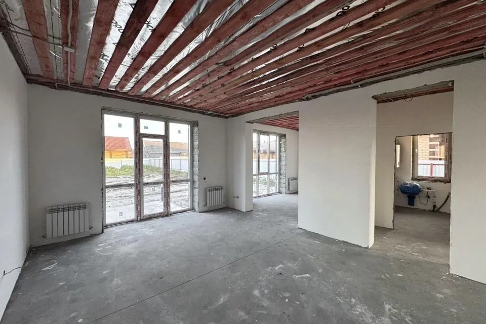 Продаётся 1-этажный дом, 110 м²