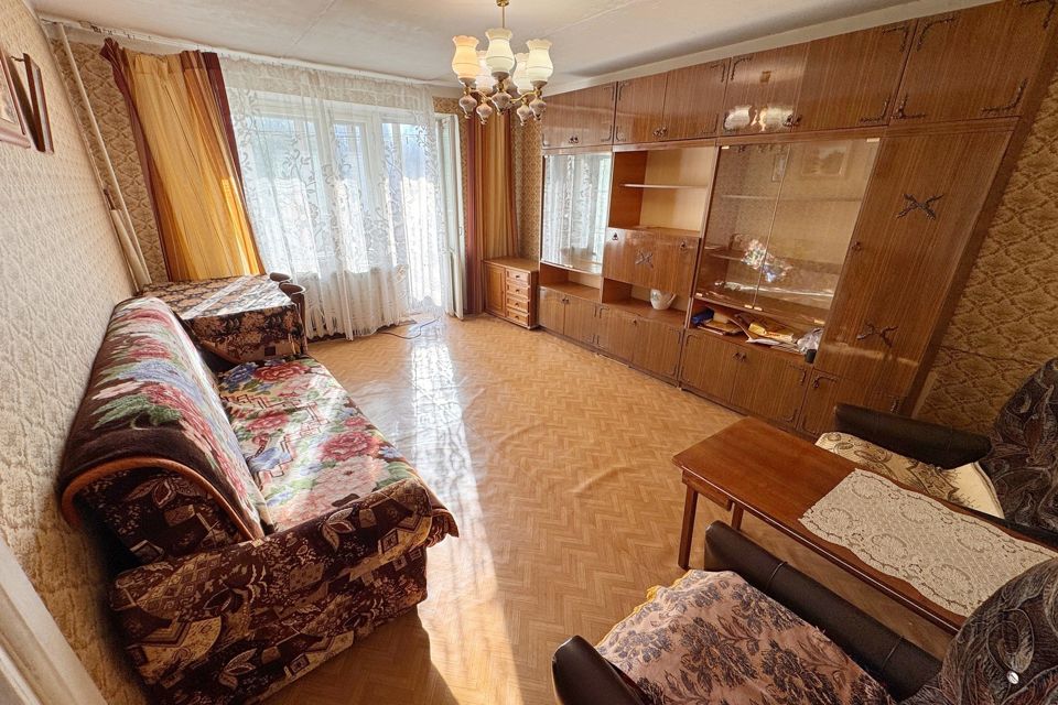 Продаётся 3-комнатная квартира, 61.6 м²