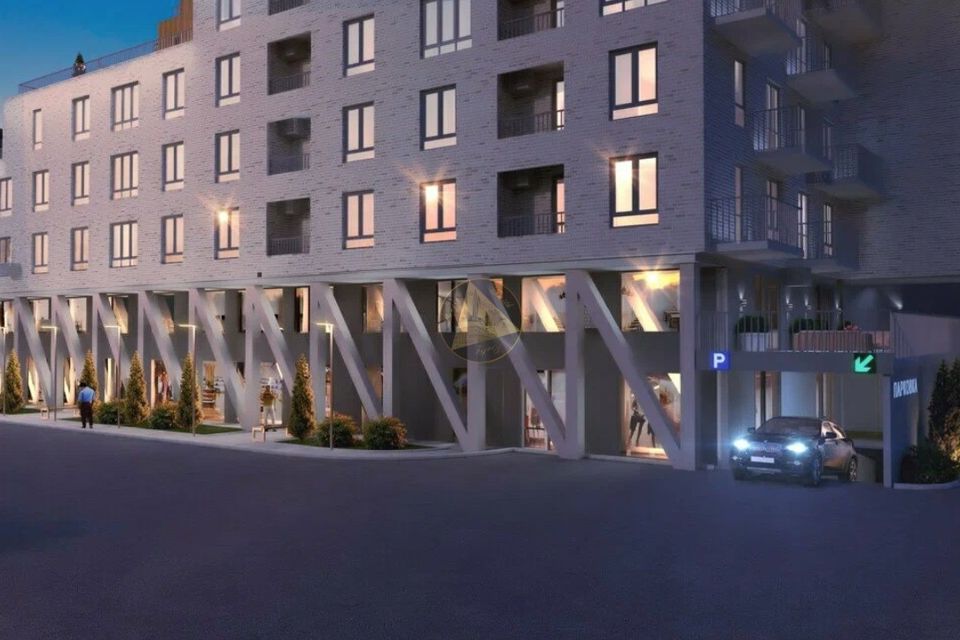 Продаётся 1-комнатная квартира, 64.35 м²