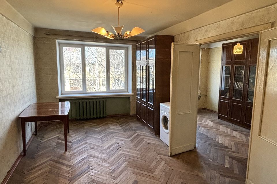 Продаётся 2-комнатная квартира, 44.7 м²