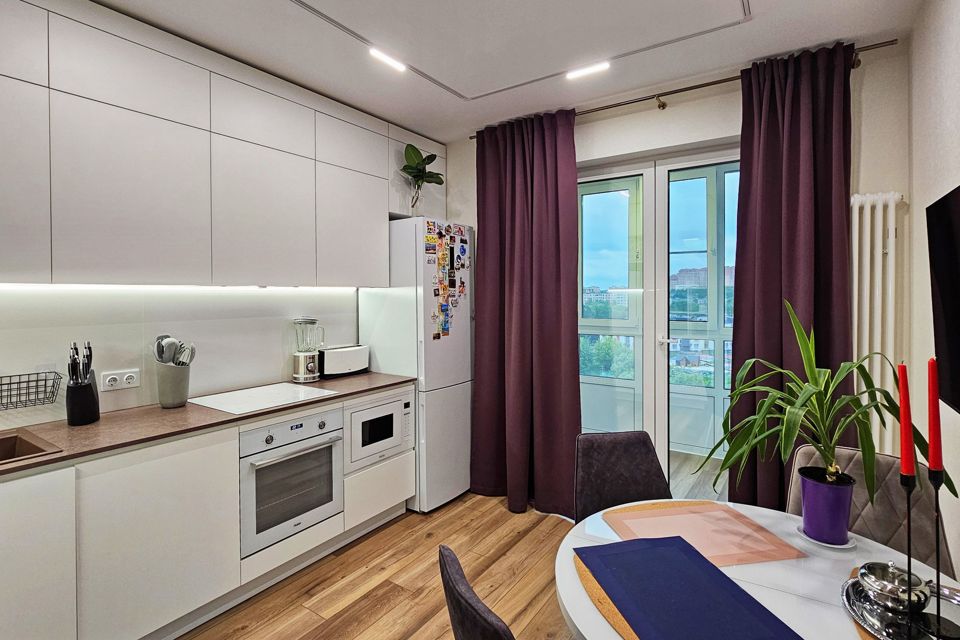 Продаётся 2-комнатная квартира, 53 м²